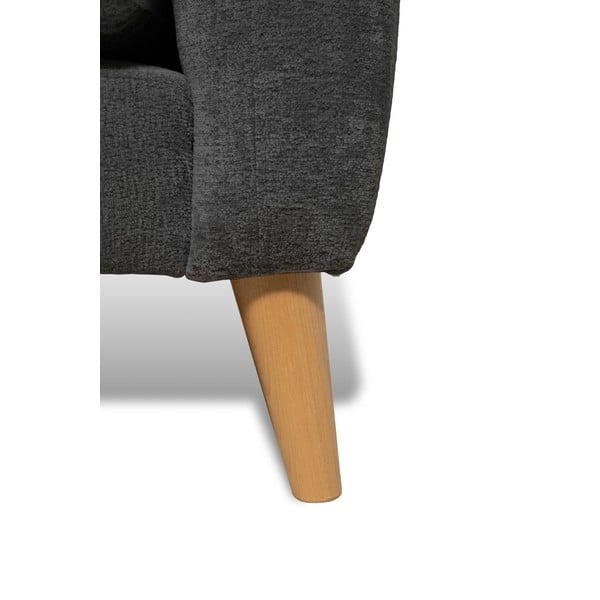 Sötétszürke sarokkanapé (bal oldali) Marvel - Scandic-image-4