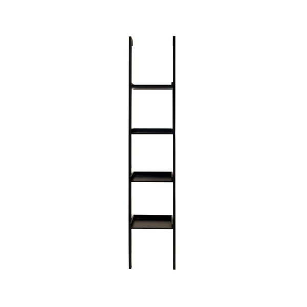 Wall fekete polcos állvány, 36 x 180 cm - Interstil-image-1
