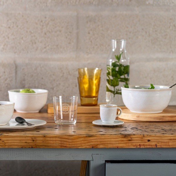 Roda fehér agyagkerámia kávés csészealj, ⌀ 11 cm - Costa Nova-image-2