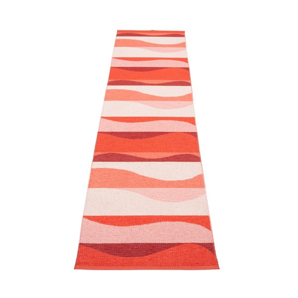 Piros kültéri-beltéri futószőnyeg 70x300 cm Urvi Fire – Pappelina-image-2