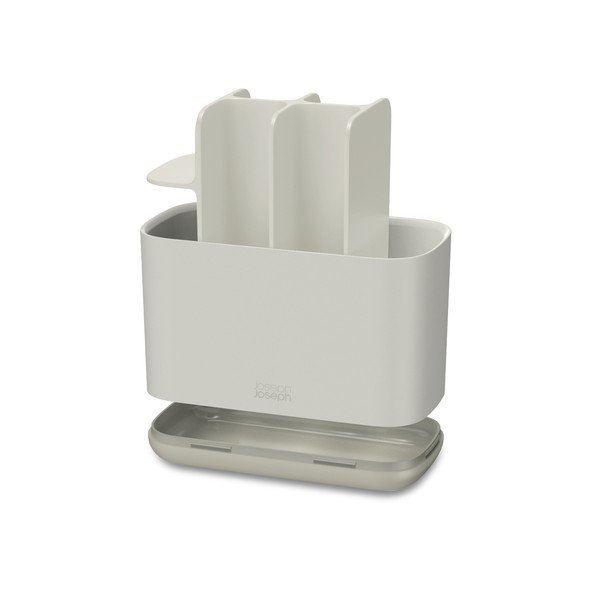Bézs műanyag fogkefetartó állvány EasyStore – Joseph Joseph-image-4