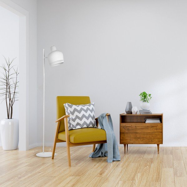 Isa szürke állólámpa, magasság 140 cm - SULION-image-1