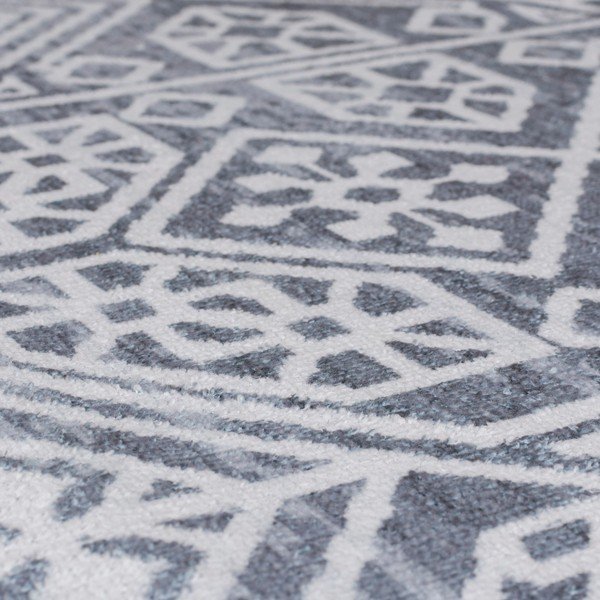 Szürke mosható szőnyeg 290x200 cm Cora - Flair Rugs-image-3