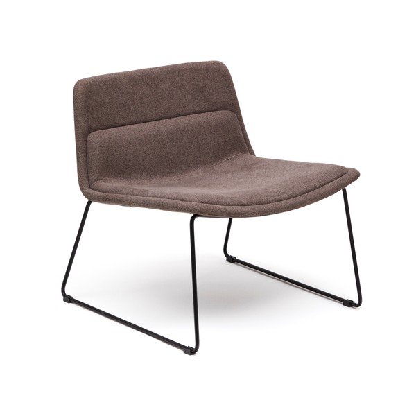 Barna fotel Zahara – Kave Home