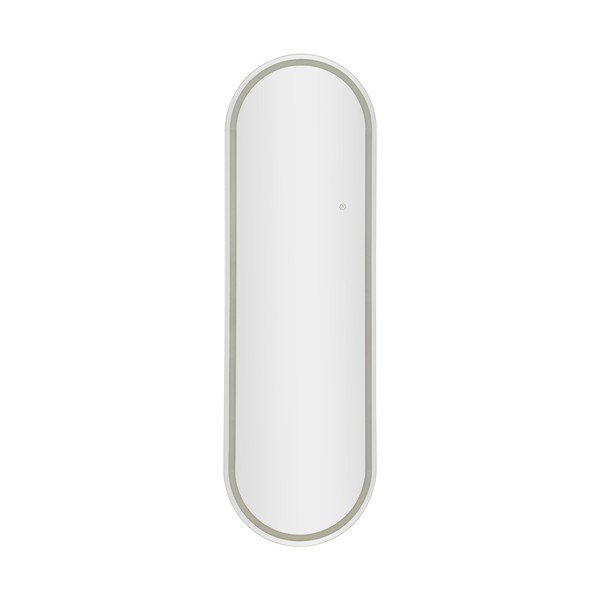 Fali tükör világítással 50x160 cm Oval – Mauro Ferretti