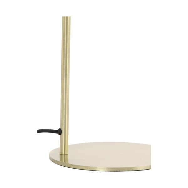 Bronzszínű asztali lámpa (magasság 50,5 cm) Rakel – Light & Living-image-4