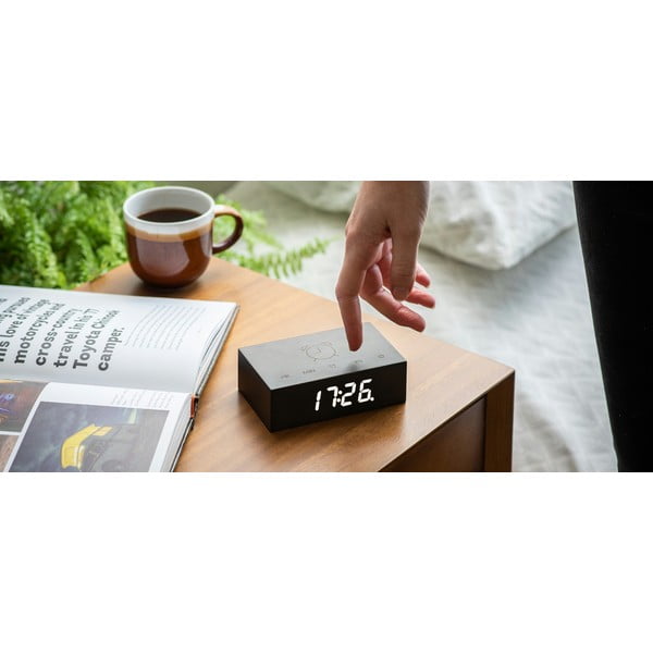 Digitális ébresztőóra Flip Click – Gingko-image-3