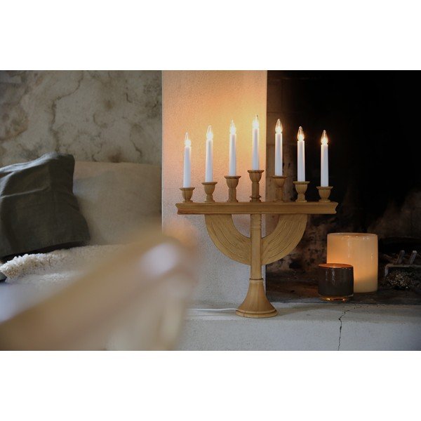 Natúr színű fénydekoráció Torpa – Markslöjd-image-2