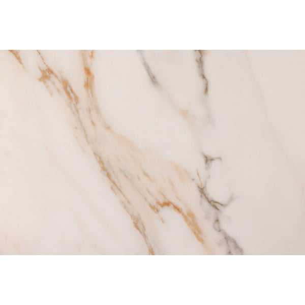 Kerek bővíthető étkezőasztal kerámia asztallappal ø 120 cm Southampton – Actona-image-3