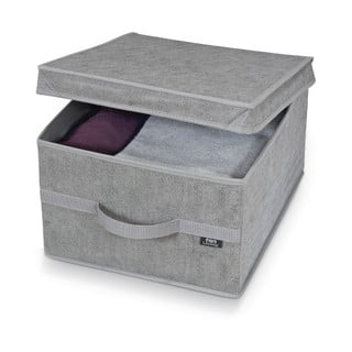Stone Large szürke tárolódoboz, 50 x 38 cm - Domopak