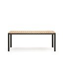 Kerti étkezőasztal 100x200 cm Bona – Kave Home