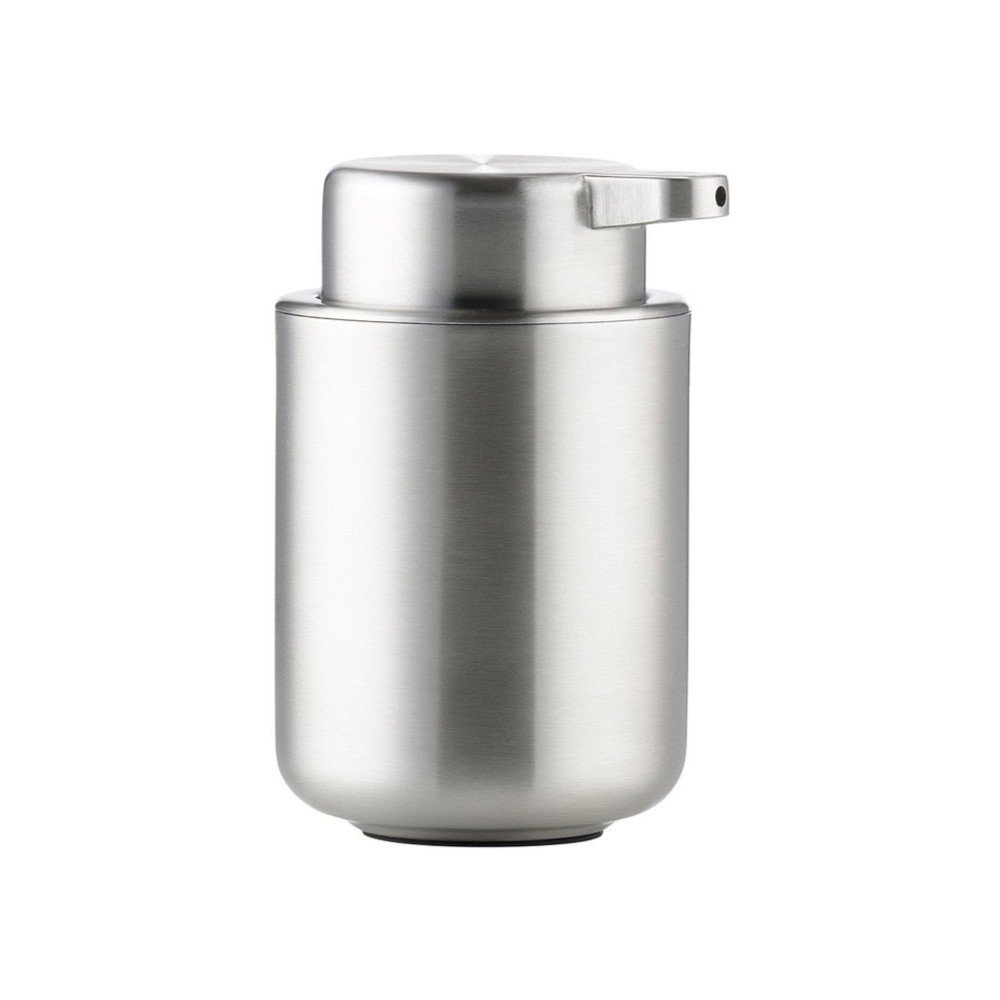 Matt ezüstszínű rozsdamentes acél szappanadagoló 250 ml Ume Steel  Zone