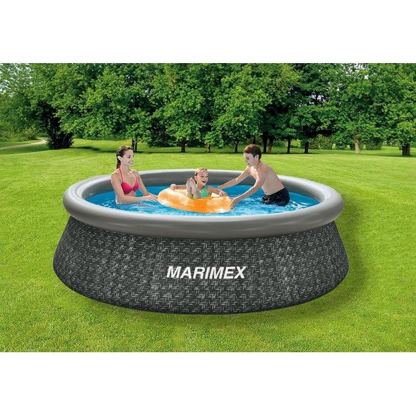 Felfújható medence ø 305 cm mélység 76 cm Tampa – Marimex-image-1