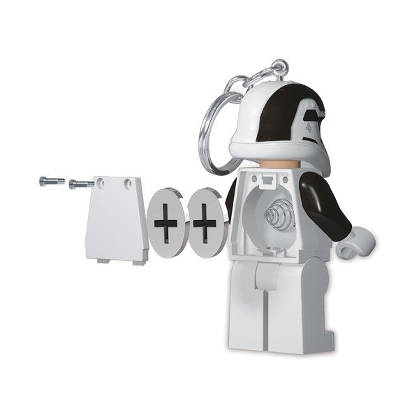 Star Wars Stormtrooper világító kulcstartó - LEGO®-image-3