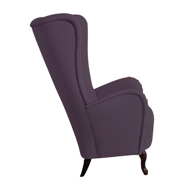 Agnetha lila füles fotel - Max Winzer-image-1