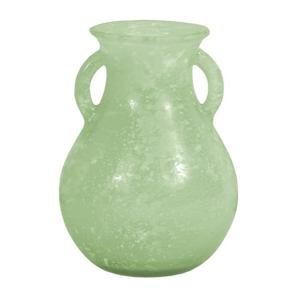 Cantaro zöld újrahasznosított üveg váza, 0,75 l - Ego Dekor