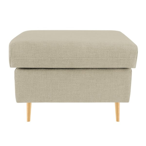 Iris Iris bézs lábtartó - Mazzini Sofas-image-4