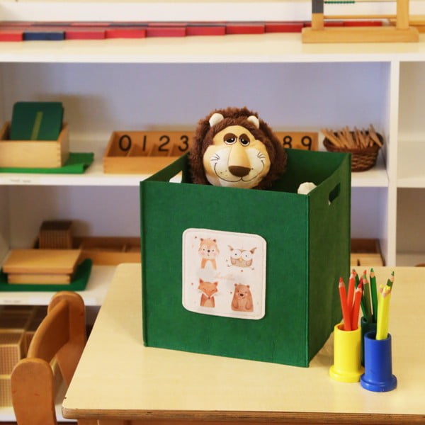 Textil játéktároló doboz – Mioli Decor-image-1