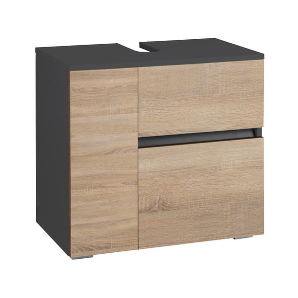 Wisla fürdőszobai szekrény, 60 x 55 cm - Støraa-image-1