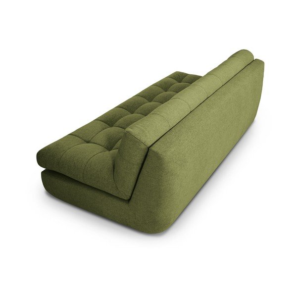 Zöld kanapé 200 cm Tina – Micadoni Home-image-3