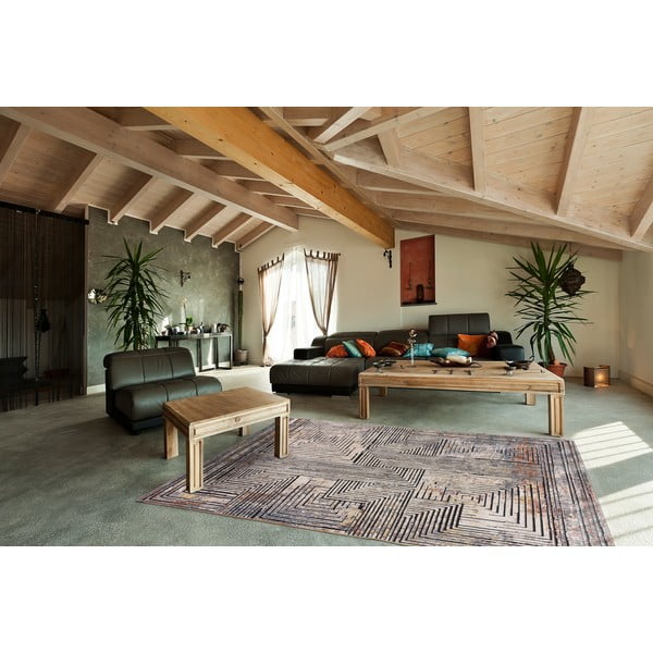 Bézs szőnyeg 150x77 cm Truva - Universal-image-1