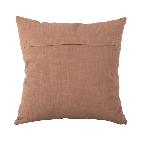 Wave barna pamut párna, 45 x 45 cm - PT LIVING-image-2