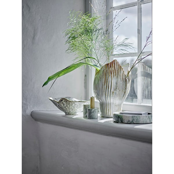 Márvány dekoratív tálca ø 20 cm Ivette – Bloomingville-image-2