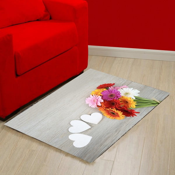 Malliso kisméretű szőnyeg / lábtörlő, 75 x 52 cm - Zerbelli