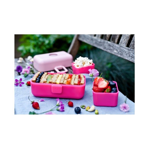 Tresor rózsaszín uzsonnás doboz - Monbento-image-2