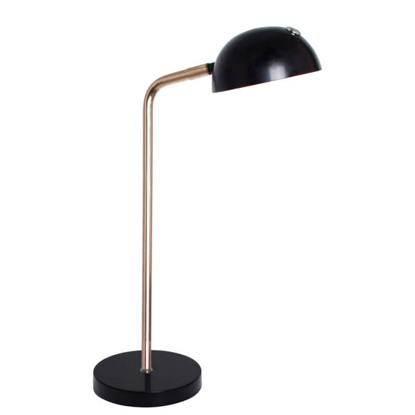 Mileto fekete asztali lámpa - SULION