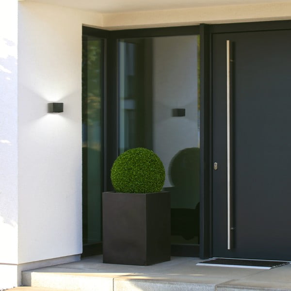 Fekete LED fali lámpa Magnetics – Fischer & Honsel-image-1