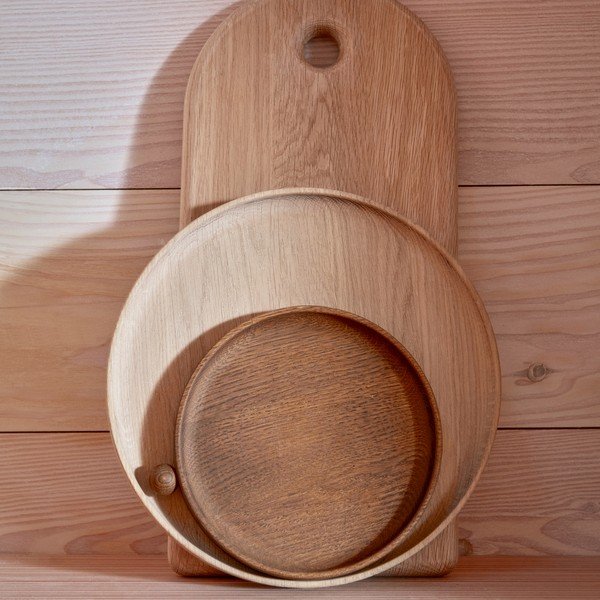 Fa tálca ø 30 cm Inka – OYOY Living Design-image-4