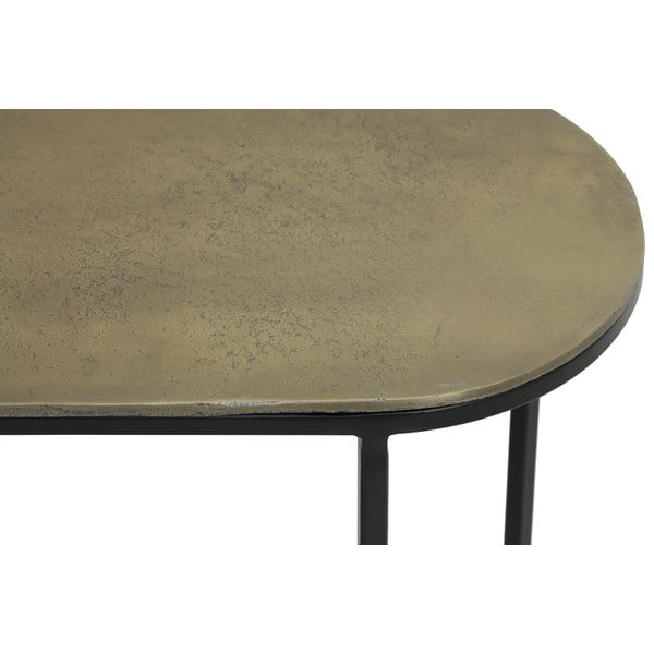 Fém tárolóasztal szett 2 db-os 26x53 cm Bocov – Light & Living-image-3