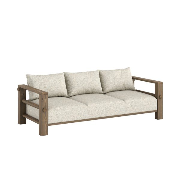 Világosszürke kanapé 225 cm Bare – Karup