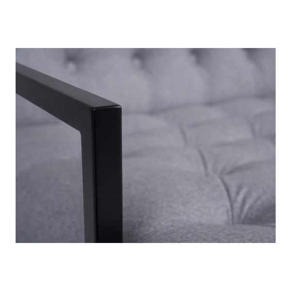Aster világosszürke fotel - Mazzini Sofas-image-2