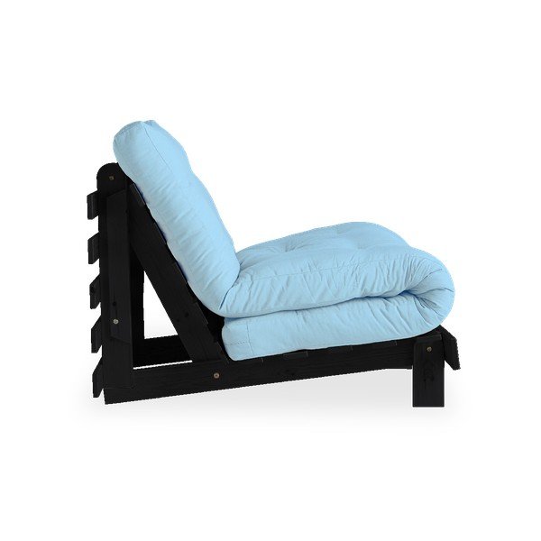 Roots Black/Light Blue variálható fotel - Karup Design-image-3