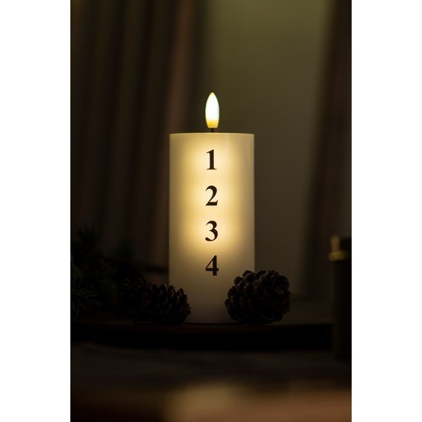 Elemmel működő LED gyertya (magasság 15 cm)  Sille Advent – Sirius-image-2
