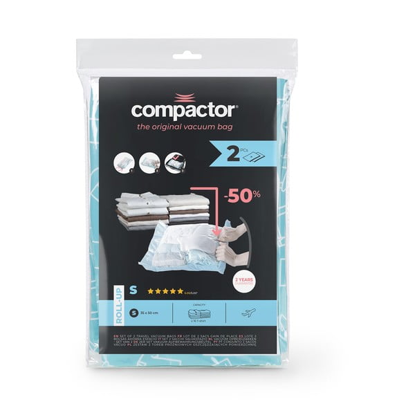 Vákuumzsák készlet 2 db-os Roll Up S – Compactor-image-4