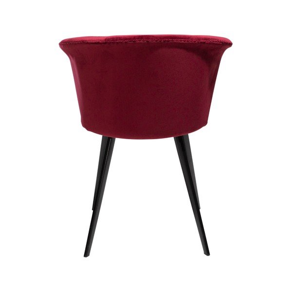 Merge Velvet borvörös fotel - DAN–FORM Denmark-image-4