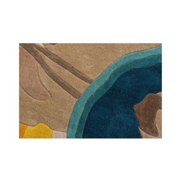 Poppy Teal szőnyeg, 170 x 120 cm - Flair Rugs-image-1