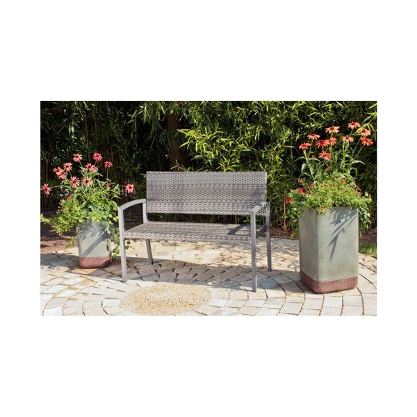 Sanremo szürke kerti pad - ADDU-image-1