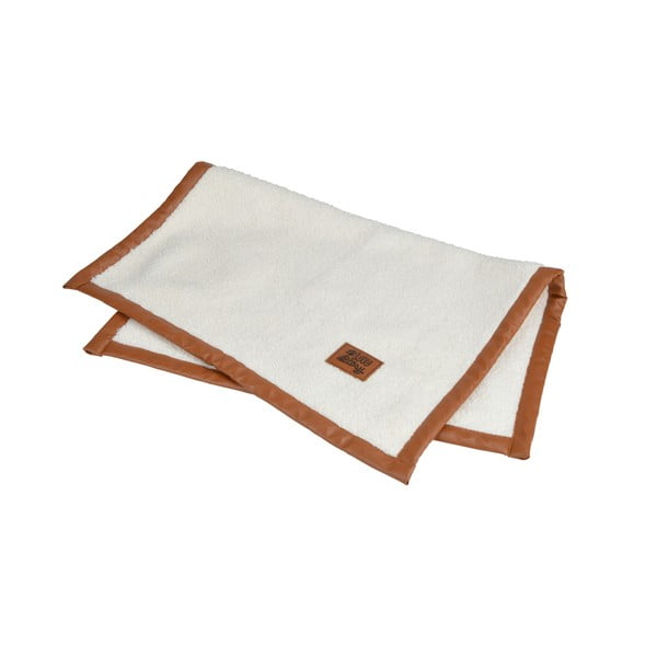 Krémszínű takaró kutyáknak 50x70 cm – Love Story-image-2