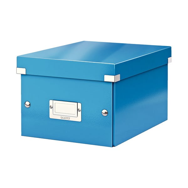Universal kék tárolódoboz, hossz 28 cm - Leitz