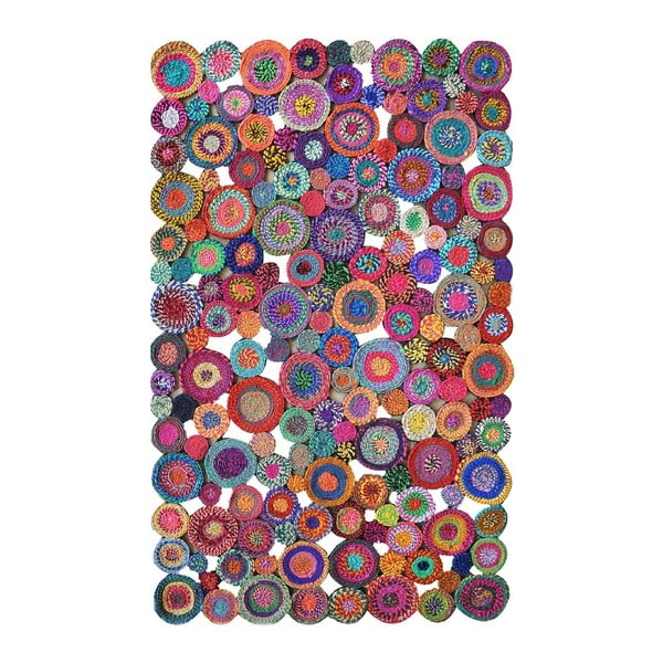 Garida Whimsical pamutszőnyeg, 80 x 150 cm