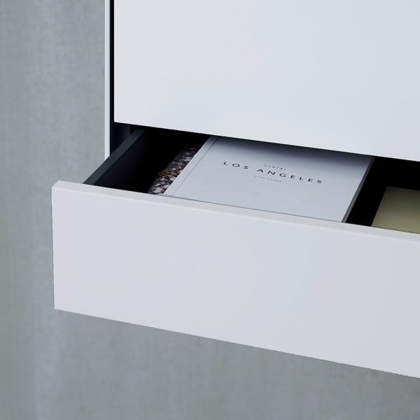 Edge fehér multifunkciós faliszekrény - Hammel-image-4