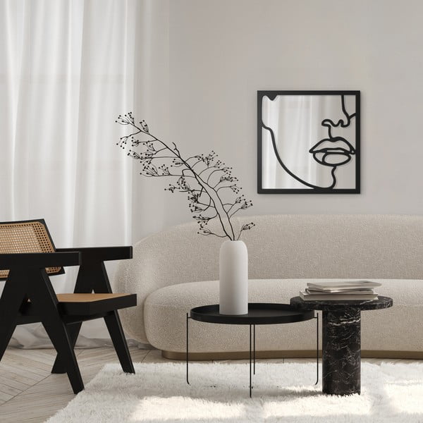 Fali tükör 50x50 cm Rosa – Styler-image-3