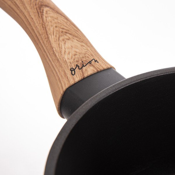 Gradne Wooden alumínium serpenyő fedővel, ø 28 cm - Orion-image-1