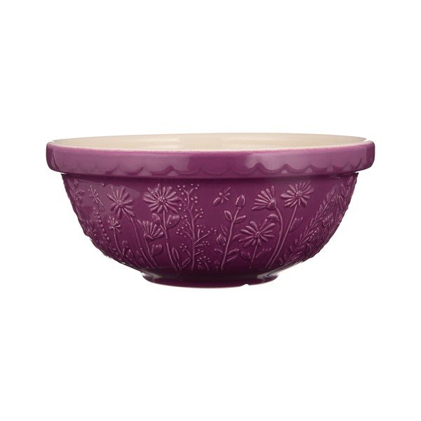 Sötétlila kerámia tál ø 26 cm In The Meadow – Mason Cash