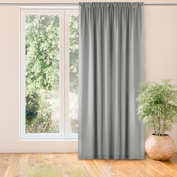 Szürke függöny 140x270 cm Carmena – Homede-image-1