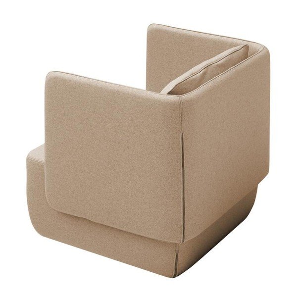 Opera Low bézs fotel - Softline-image-3